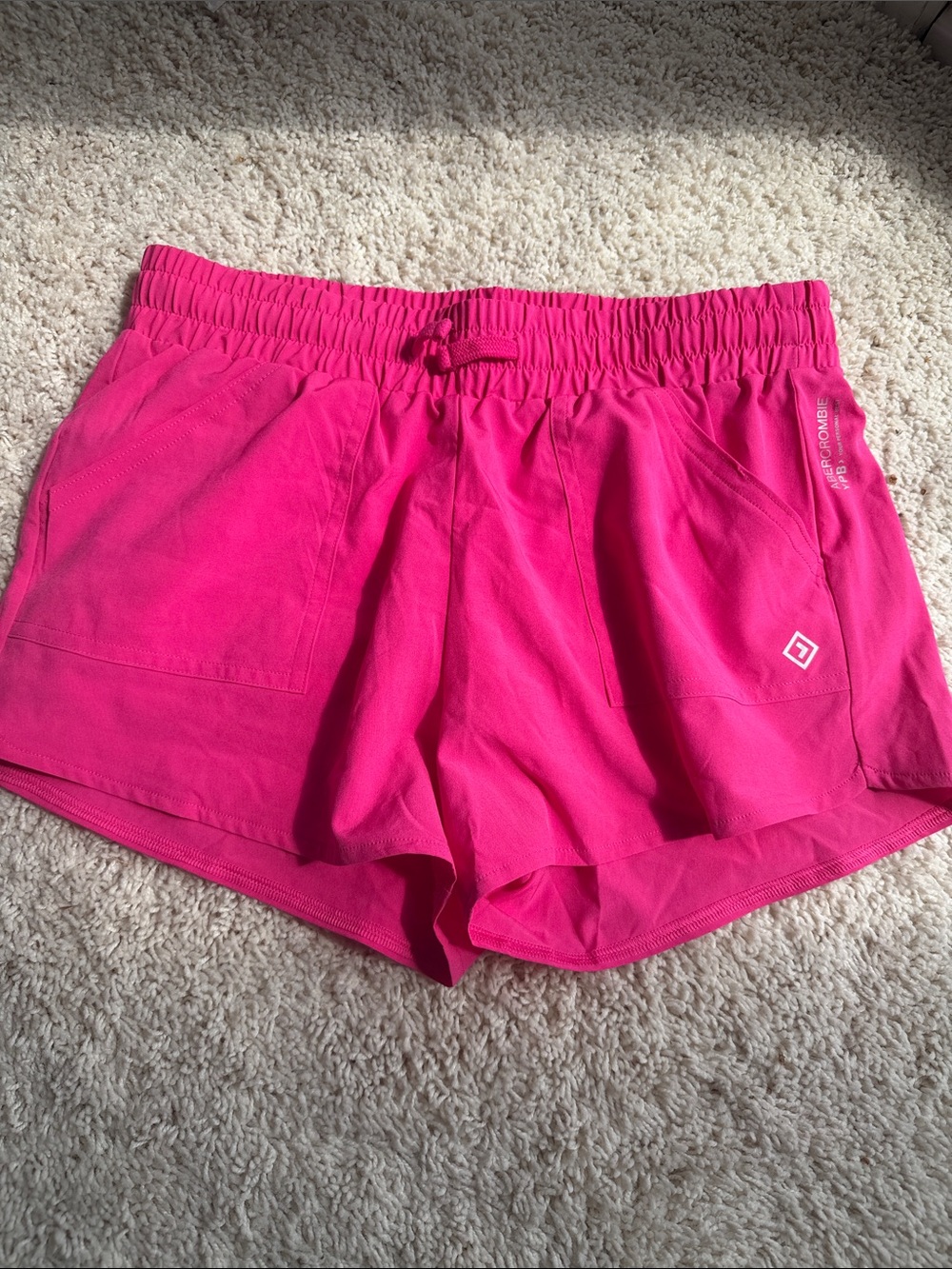 Abercrombie kids Hot Pink Athletic Shorts